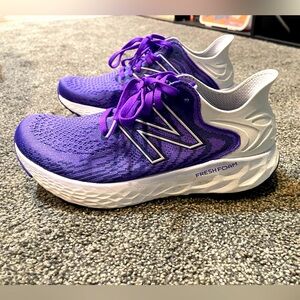 New Balance Womes Fresh Foam 1080 V11 Running Shoe Deep Violet/Purple/White